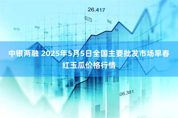 中银两融 2025年5月5日全国主要批发市场早春红玉瓜价格行情